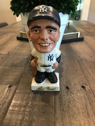 Vtg Roger Maris 1962 York Yankees Bobblehead Nodder Rare