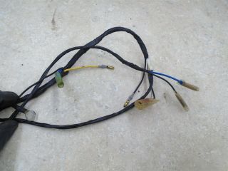 Yamaha 350 TT TT350 Main Wire Harness 1986 YB165 3