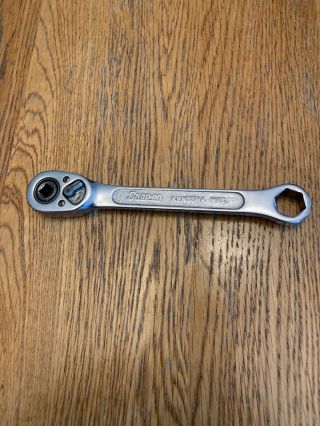 Snap - On Vintage Rare 1/4 " Square Drive Air Conditioning Combination Ratchet R71