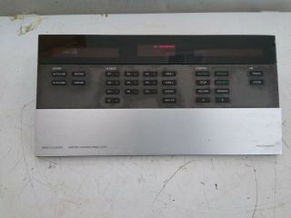 Bang & Olufsen Master Control Panel 5000 Remote Control Rare