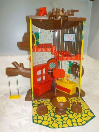 Vintage Rare Ellie & Andy Baby Mouse Twin Treehouse Remco 1960 