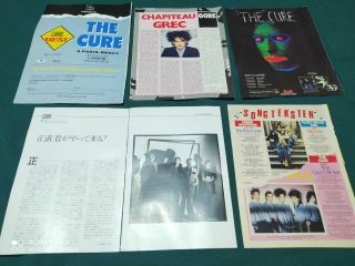 The Cure - Various - Clippings - Originals - Very Rare