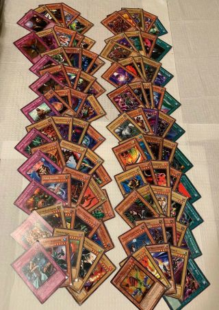 Yo - Gi - Oh Cards 100 Maybe Some Rare Cards