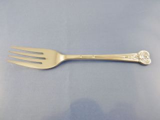 Antique Egyptian 1909 Salad Or Dessert Fork By Wm A Rogers A1
