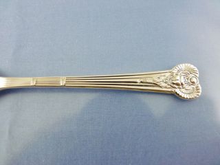 ANTIQUE EGYPTIAN 1909 SALAD or DESSERT FORK by WM A ROGERS A1 2