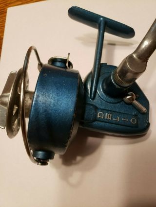 Vintage Rare Delio Spinning Reel - Made In Italy /used