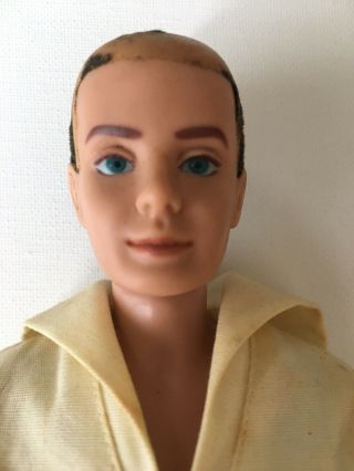 Vintage Ken Doll,  Barbie And Ken Case,  Clothing & Accessories.  Mattel 1960’s
