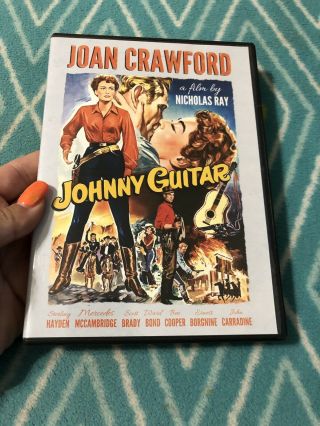 Johnny Guitar - A Film By Nicholas Ray (dvd,  2012) Rare• Oop