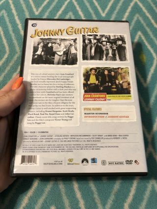 Johnny Guitar - A Film by Nicholas Ray (DVD,  2012) RARE• Oop 2