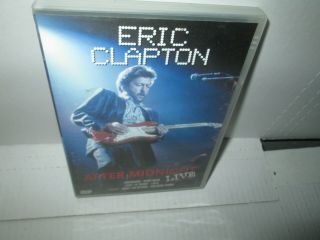 Eric Clapton - After Midnight Live Rare Concert Dvd Mountain View California 