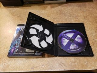 MARVEL X - MEN APOCALYPSE 4K ULTRA HD 1 DISC SET,  RARE OOP SLIPCOVER,  LIKENEW 3