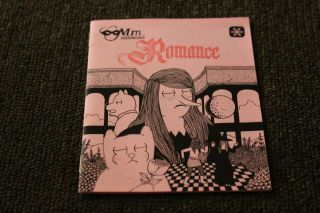 Romance By Simon Hanselmann Limited - Dec 2017 Rare - Megg,  Mogg,  And Owl