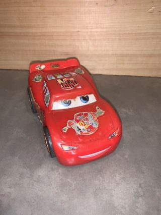 Disney Pixar Cars 2005 Shake N Go Cactus Lightning Mcqueen Rare Mattel Talking