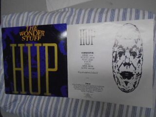 Rare Oop U.  S.  Press The Wonder Stuff Lp Vinyl Hup 1989 Rock Mighty Lemon Drops