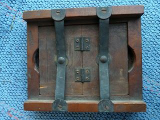 Antique Rochester Optical Co.  Camera Wood Plate
