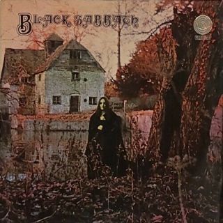 Black Sabbath Mega Rare 1970 Debut Orig Import White Vertigo Vinyl Lp (nm - Vg)