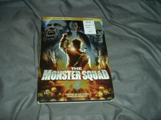 The Monster Squad Dvd 2007 2 - Disc 20th Anniversary Edition W/ Slipcover Rare Oop