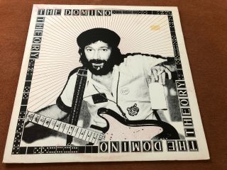 Derek & The Dominos Eric Clapton The Domino Theory Rare Vinyl Record Blues Rock