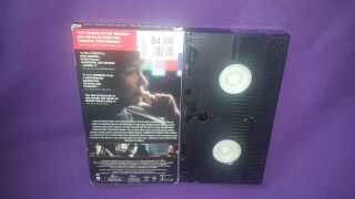 Requiem For A Dream VHS Artisan Video EX - RENTAL RARE Jared Leto 2