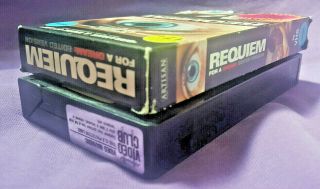 Requiem For A Dream VHS Artisan Video EX - RENTAL RARE Jared Leto 3