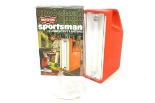 Vintage Rayovac Sportsman Fluorescent Lantern Camp Light