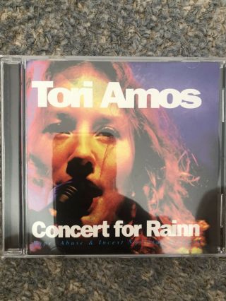 Tori Amos Concert For Rainn Live Cd Rare