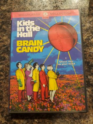 Rare The Kids In The Hall - Brain Candy (1996) Dvd Oop Htf Contains Chapter Card