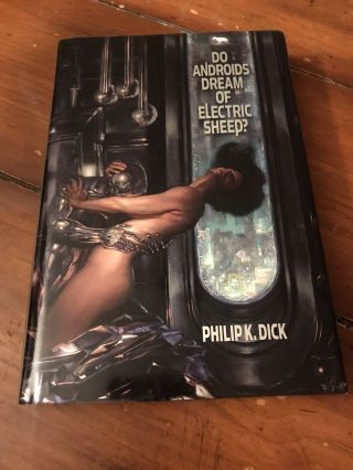 Do Androids Dream Of Electric Sheep Philip K Dick Hardcover Blade Runner Rare