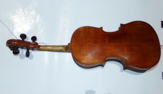 Antique Violin TRADE MARK MADE IN NIPPON (Japan) Needs Work 2