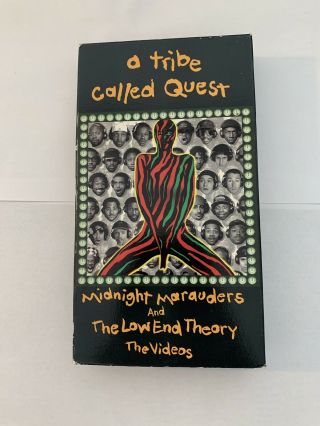 A Tribe Called Quest - Midnight Marauders & The Low End Theory Videos - Rare Vhs