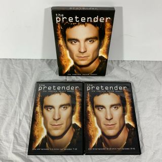The Pretender Season 2 (dvd 4 - Disc Set) Rare 100 Complete