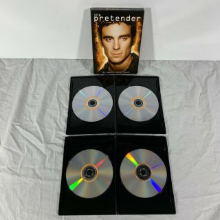 The Pretender Season 2 (DVD 4 - Disc Set) RARE 100 Complete 2