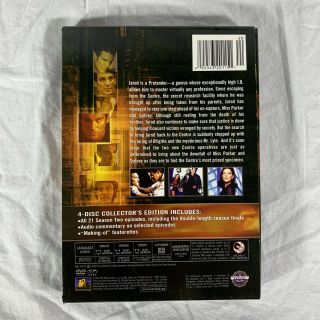 The Pretender Season 2 (DVD 4 - Disc Set) RARE 100 Complete 3