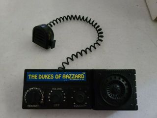 The Dukes Of Hazzard 1980 Cb Plastic Toy From Cb & Car Set Rare Hg Toys
