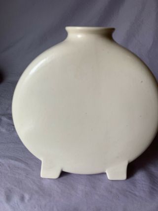 Antique Minton England 7” Moon Vase ; Marked 18th C Staffordshire Salt Glaze