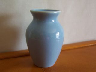 Vintage Taylor Smith & Taylor Luray Windsor Blue Urn Shaped Vase - Rare