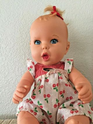 Toy Biz Vintage 15 " Gerber Baby Doll Hard Plastic Rubber 1994