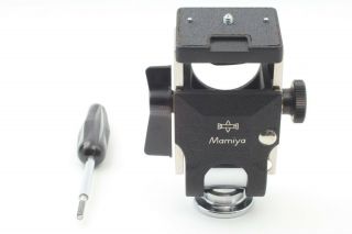 【RARE NEAR,  】 Mamiya Tripod Adapter for TLR C330 C220 From Japan 745 2