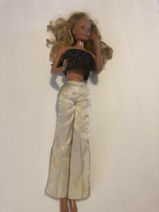 Vintage Mattel 17 - 1/2” Tall Barbie Doll With Blond Hair.  1976