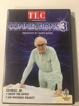 Connections 3 Tlc Presented By James Burke Disc 2 Only Rare Oop 2 Episodes