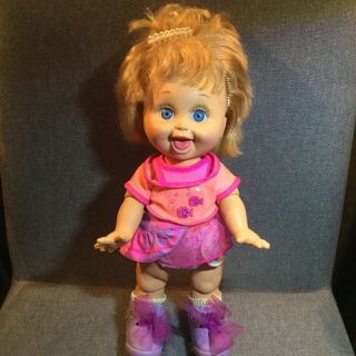 Vintage So Playful Penny Baby Face Doll Galoob 1990