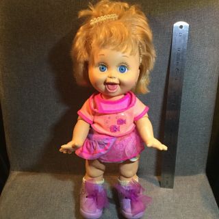 Vintage So Playful Penny Baby Face Doll Galoob 1990 2