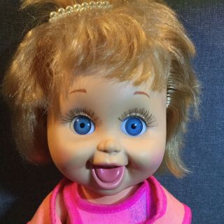 Vintage So Playful Penny Baby Face Doll Galoob 1990 3