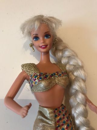 Poupee Doll Barbie Vintage Mermaid Sirène