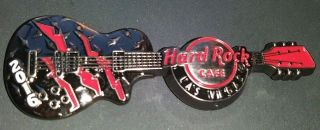 Hard Rock Cafe Hrc 2016 Las Vegas Heavy Metal Guitar Collectible Rare Pin /le