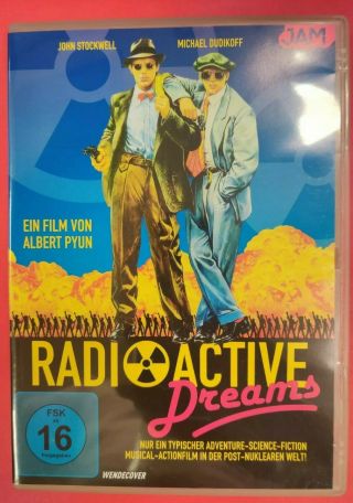 Radioactive Dreams (1985) - Dvd - Out Of Print (oop) Rare - Pal Encoded