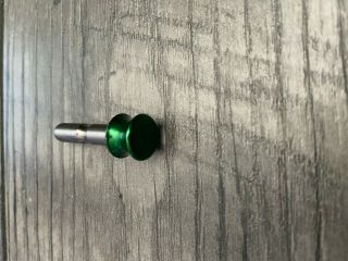 Gloss Green Kapp Autococker Bolt Pin Vintage Rare Flame Lava Water Confetti