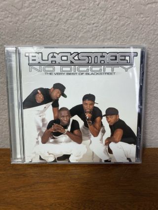 Blackstreet No Diggity The Very Best Of Blackstreet Rare Promo