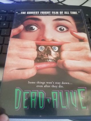 Dead Alive (dvd,  1998,  Unrated Version) Very Rare 1992