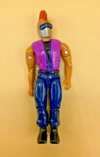 Rare Vintage Remco Us Forces 1986 Spike Action Figure 3.  75